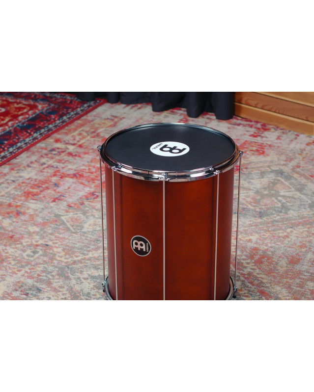 Meinl Percussion SU16AB-M Traditional Wood Series Surdo Drum - 16