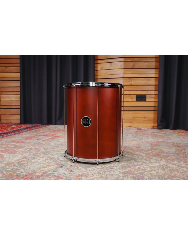 Meinl Percussion SU16AB-M Traditional Wood Series Surdo Drum - 16