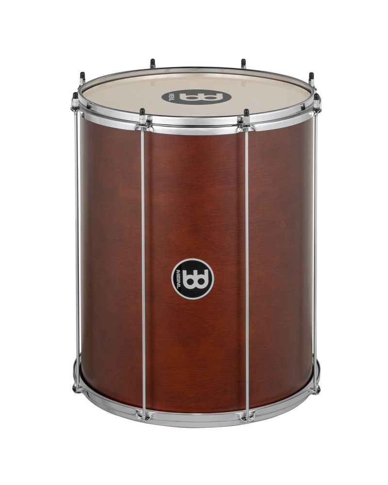 Meinl Percussion SU16AB-M Traditional Wood Series Surdo Drum - 16
