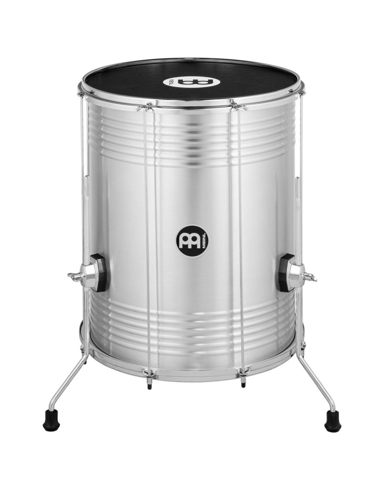 Meinl Percussion SU18-L Traditional Standalone Aluminum Series Surdo Drum - 18