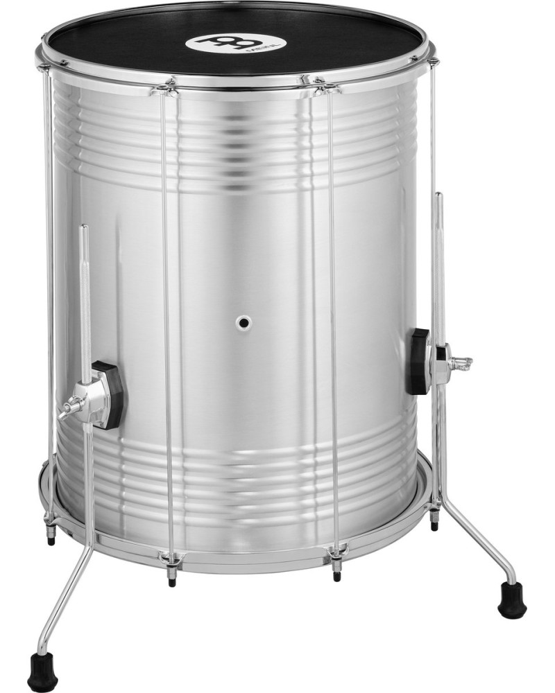 Meinl Percussion SU18-L Traditional Standalone Aluminum Series Surdo Drum - 18