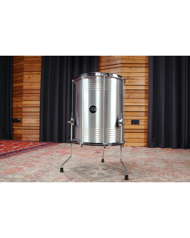 Meinl Percussion SU18-L Traditional Standalone Aluminum Series Surdo Drum - 18