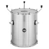 Meinl Percussion SU18-L Traditional Standalone Aluminum Series Surdo Drum - 18