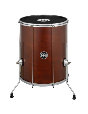 Meinl Percussion SU18-L-AB-M Traditional Standalone Wood Series Surdo Drum - 18