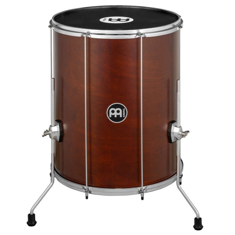 Meinl Percussion SU18-L-AB-M Traditional Standalone Wood Series Surdo Drum - 18