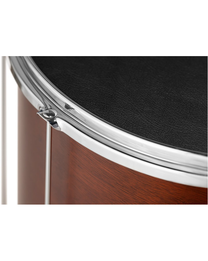 Meinl Percussion SU18-L-AB-M Traditional Standalone Wood Series Surdo Drum - 18