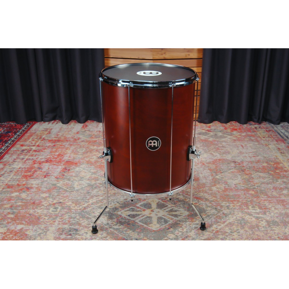 Meinl Percussion SU18-L-AB-M Traditional Standalone Wood Series Surdo Drum - 18