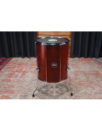 Meinl Percussion SU18-L-AB-M Traditional Standalone Wood Series Surdo Drum - 18