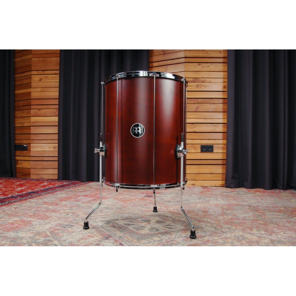 Meinl Percussion SU18-L-AB-M Traditional Standalone Wood Series Surdo Drum - 18