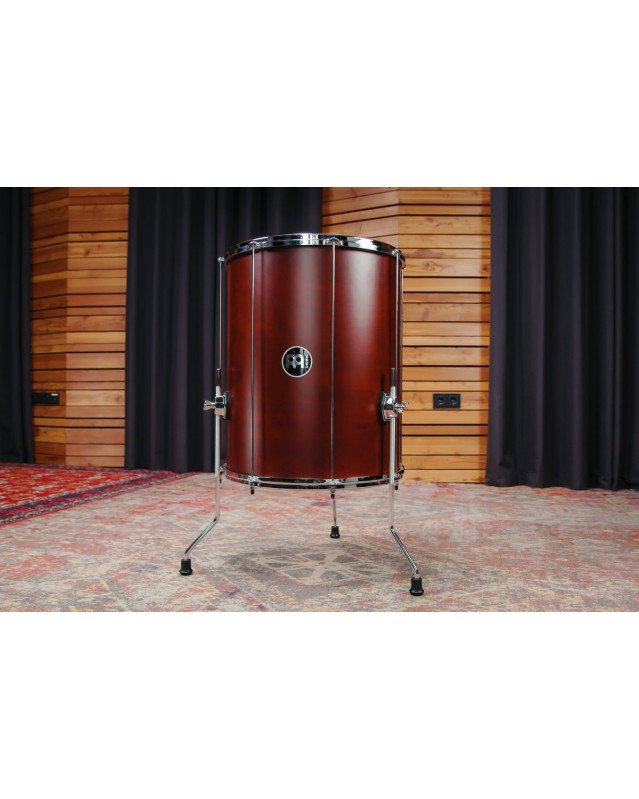 Meinl Percussion SU18-L-AB-M Traditional Standalone Wood Series Surdo Drum - 18