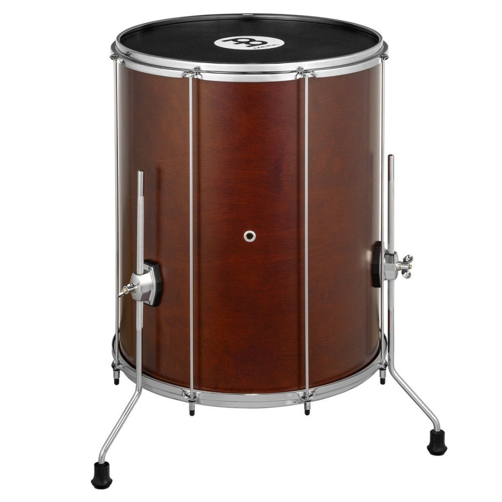 Meinl Percussion SU18-L-AB-M Traditional Standalone Wood Series Surdo Drum - 18