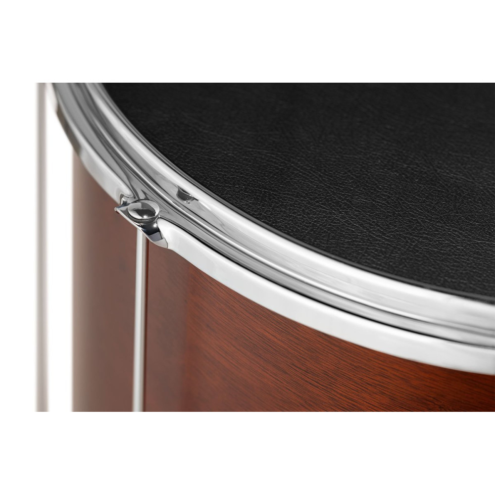 Meinl Percussion SU18-L-AB-M Traditional Standalone Wood Series Surdo Drum - 18