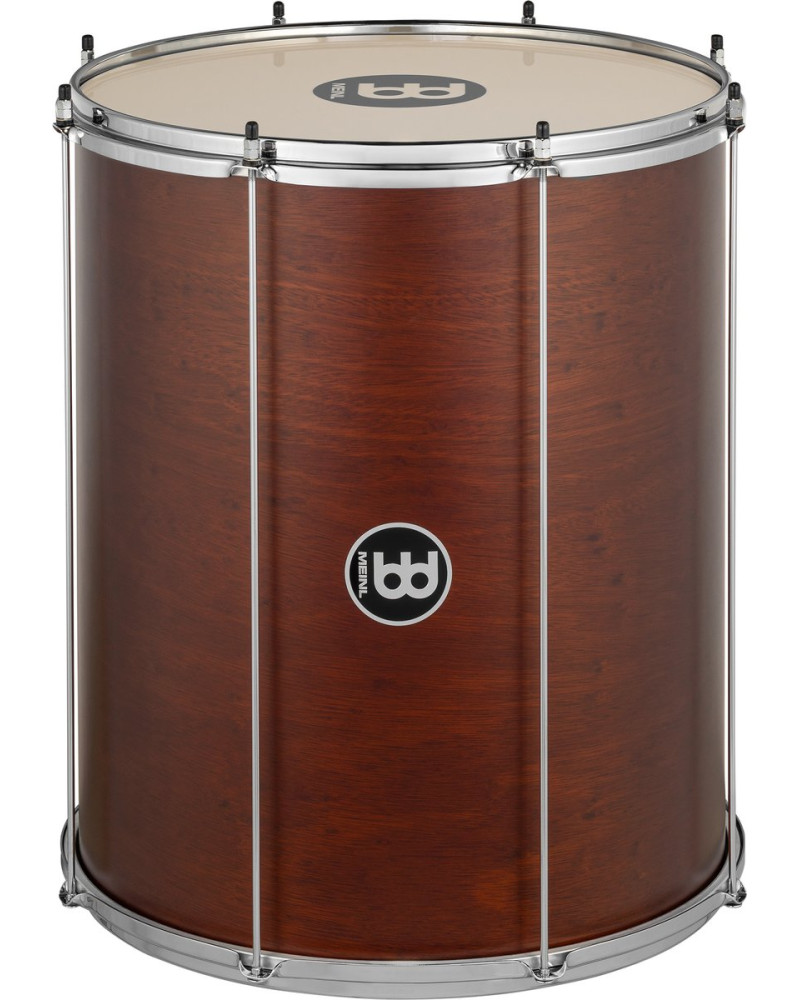 Meinl Percussion SU18AB-M Traditional Wood Series Surdo Drum - 18