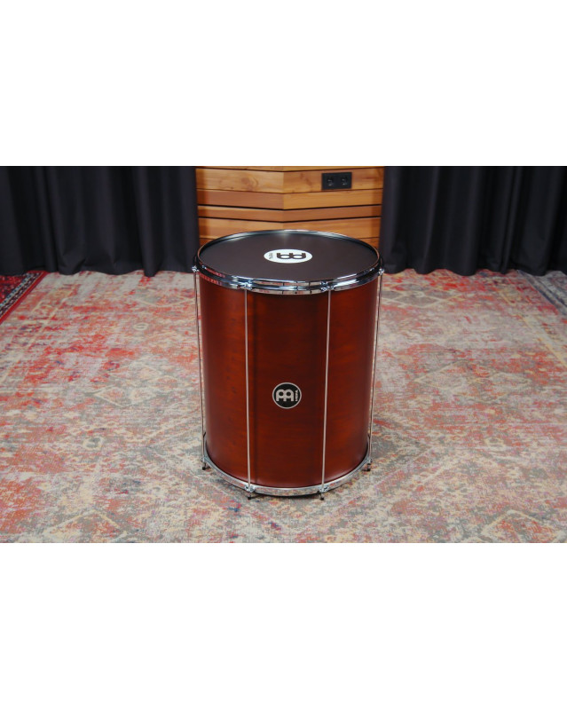 Meinl Percussion SU18AB-M Traditional Wood Series Surdo Drum - 18