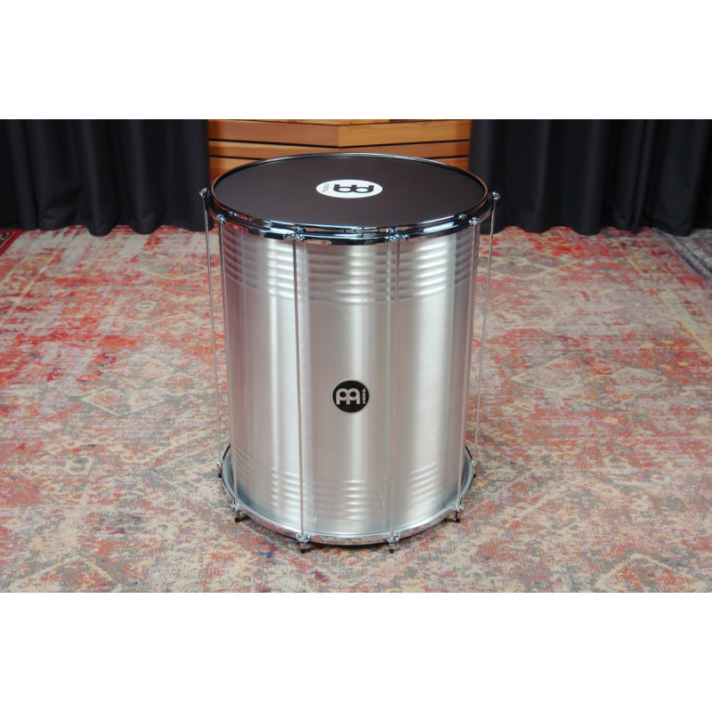 Meinl Percussion SU20 Traditional Aluminum Series Surdo Drum - 20