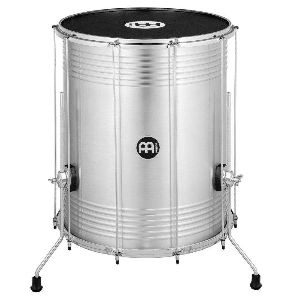 Meinl Percussion SU20-L Traditional Standalone Aluminum Series Surdo Drum - 20