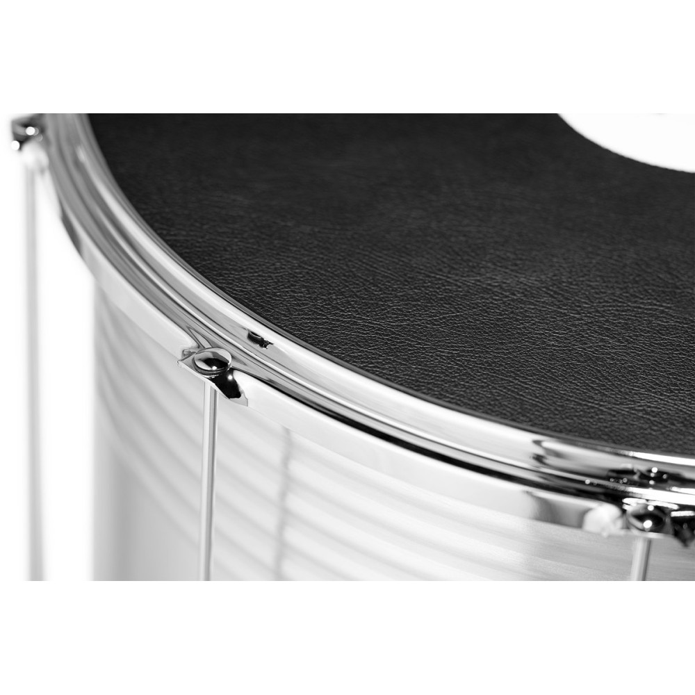 Meinl Percussion SU20-L Traditional Standalone Aluminum Series Surdo Drum - 20
