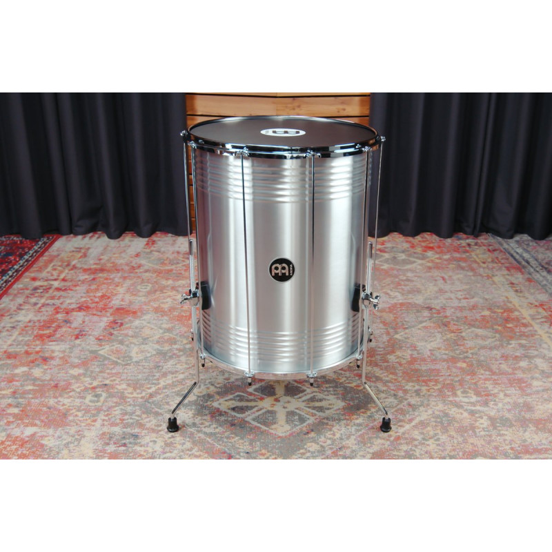 Meinl Percussion SU20-L Traditional Standalone Aluminum Series Surdo Drum - 20