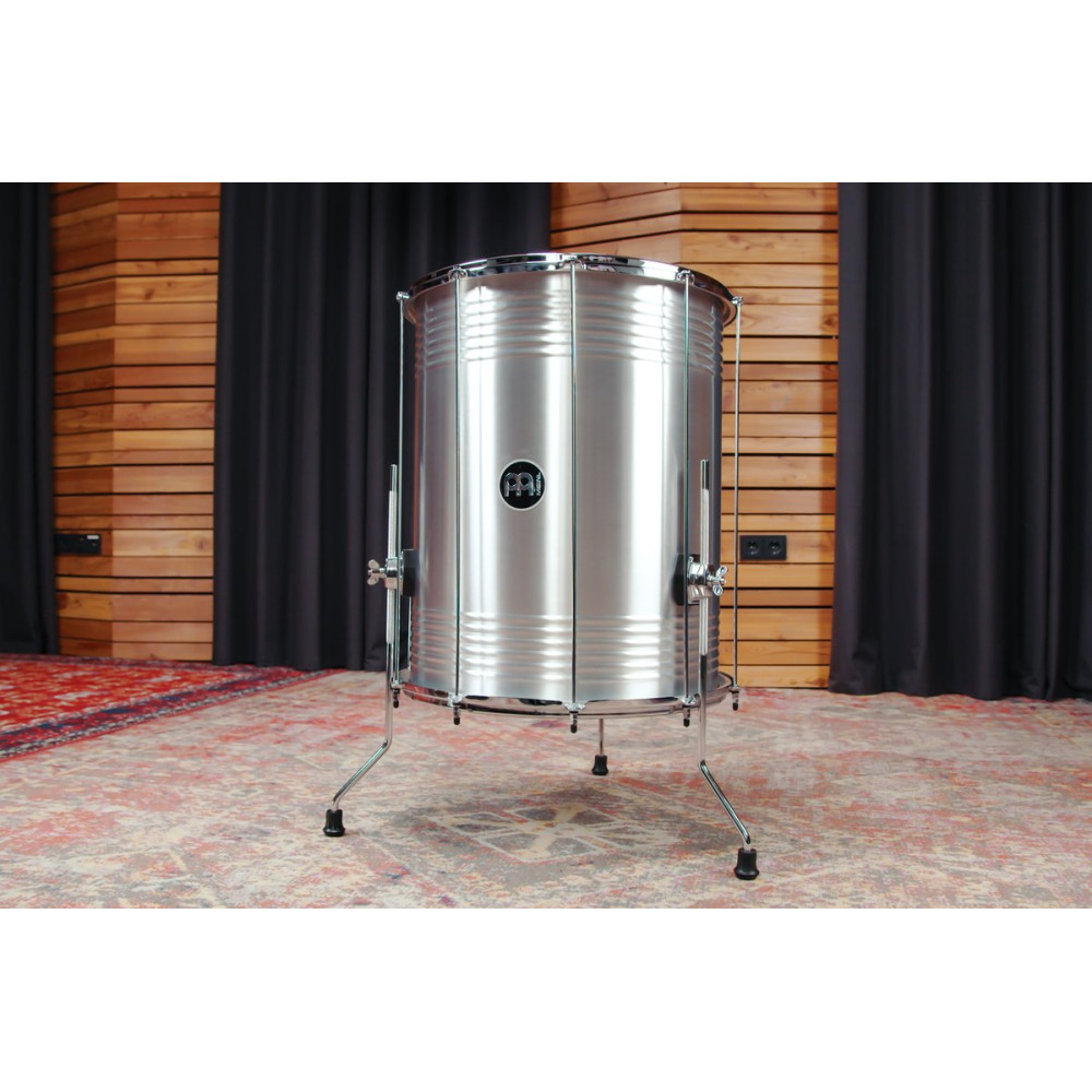 Meinl Percussion SU20-L Traditional Standalone Aluminum Series Surdo Drum - 20
