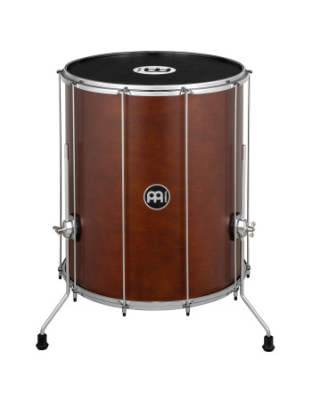 Meinl Percussion SU20-L-AB-M Traditional Standalone Wood Series Surdo Drum - 20