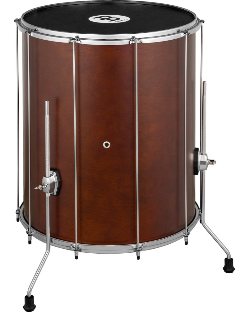 Meinl Percussion SU20-L-AB-M Traditional Standalone Wood Series Surdo Drum - 20