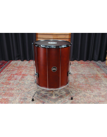 Meinl Percussion SU20-L-AB-M Traditional Standalone Wood Series Surdo Drum - 20