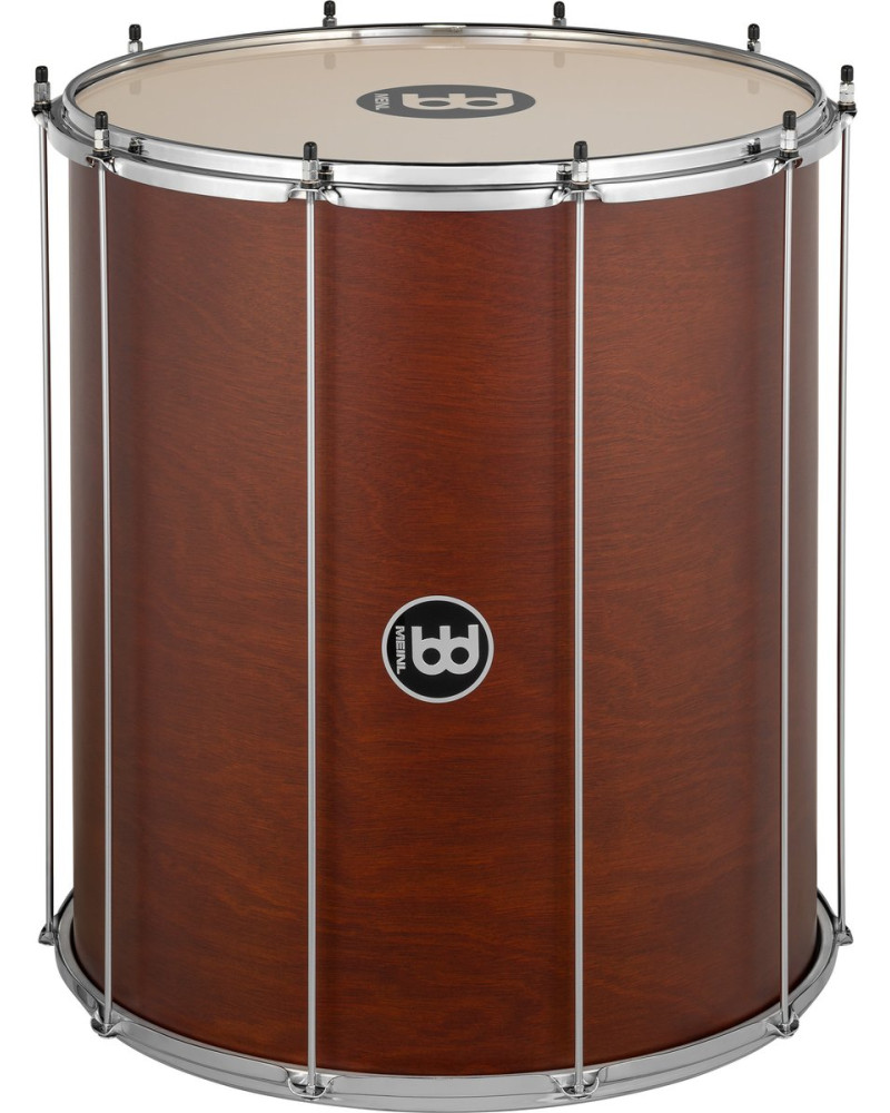 Meinl Percussion SU20AB-M Traditional Wood Series Surdo Drum - 20