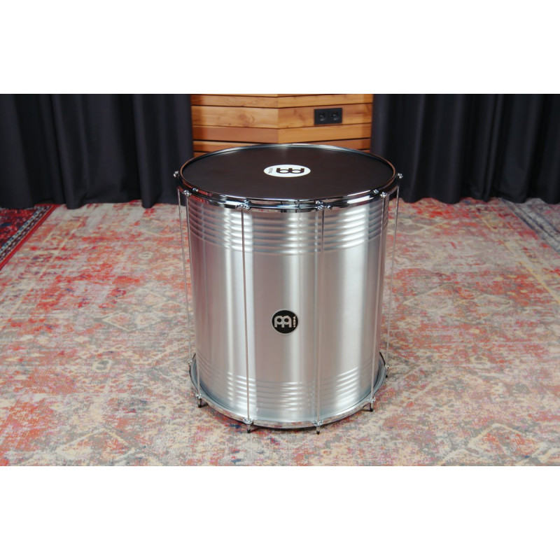 Meinl Percussion SU22 Traditional Aluminum Series Surdo Drum - 22