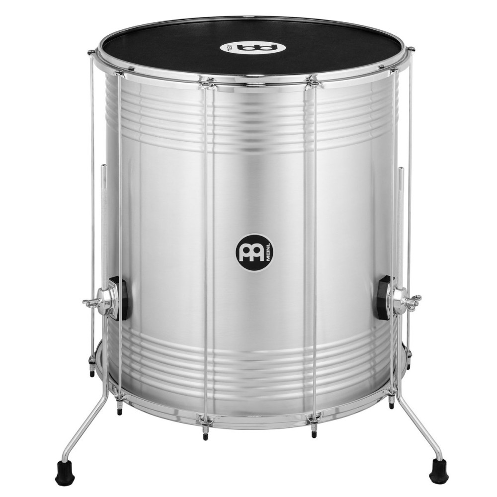 Meinl Percussion SU22-L Traditional Standalone Aluminum Series Surdo Drum - 22