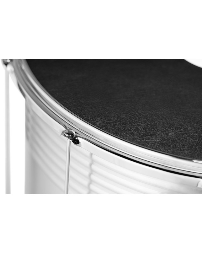 Meinl Percussion SU22-L Traditional Standalone Aluminum Series Surdo Drum - 22