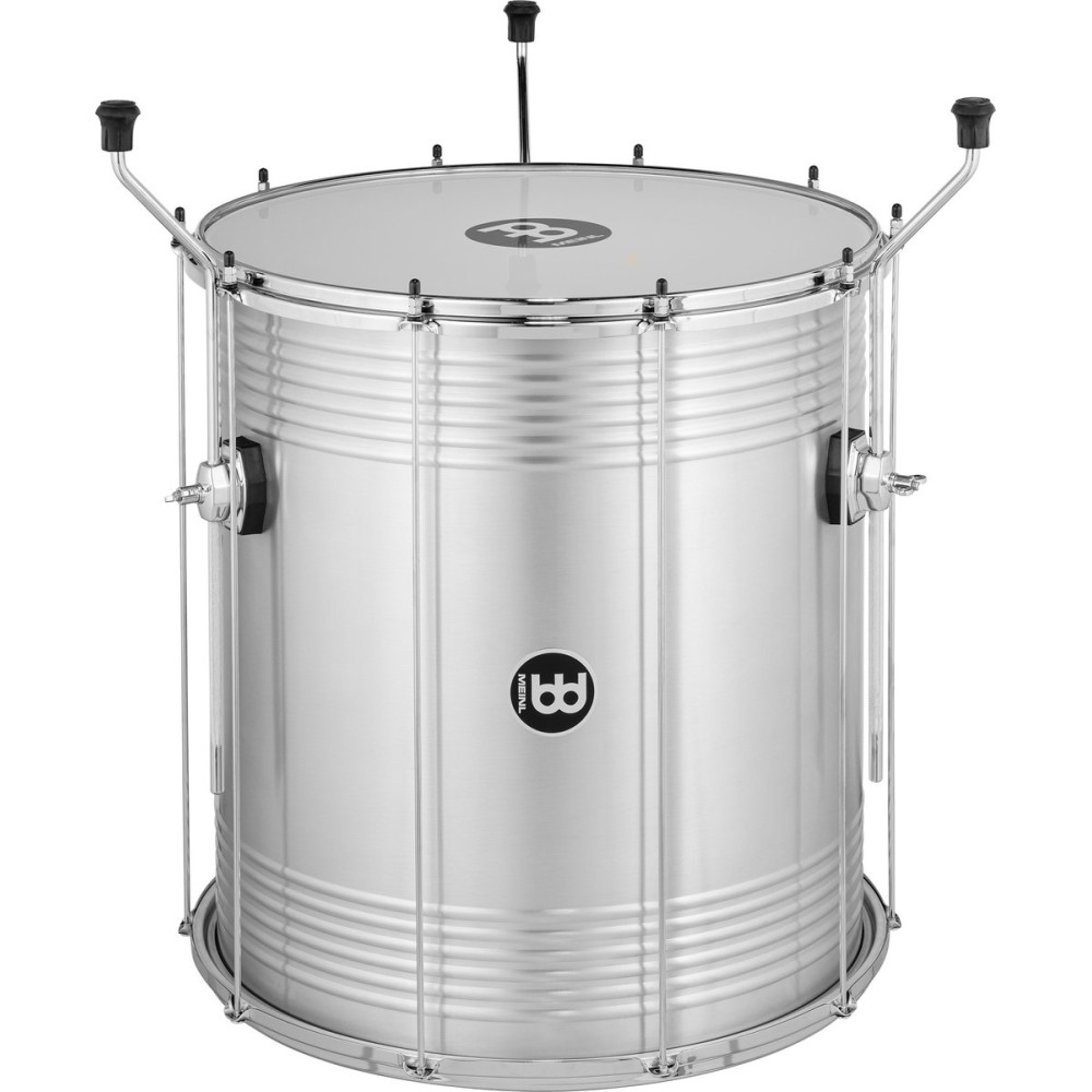 Meinl Percussion SU22-L Traditional Standalone Aluminum Series Surdo Drum - 22