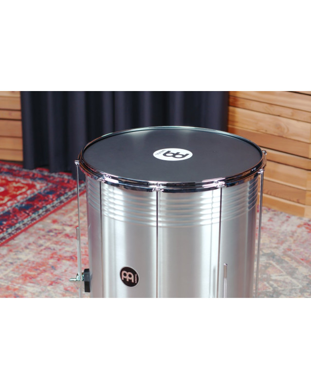 Meinl Percussion SU22-L Traditional Standalone Aluminum Series Surdo Drum - 22