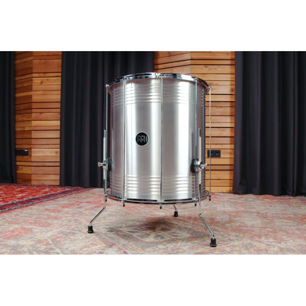 Meinl Percussion SU22-L Traditional Standalone Aluminum Series Surdo Drum - 22