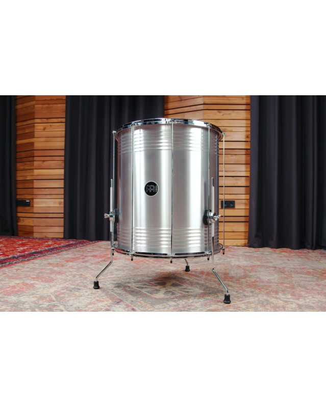 Meinl Percussion SU22-L Traditional Standalone Aluminum Series Surdo Drum - 22