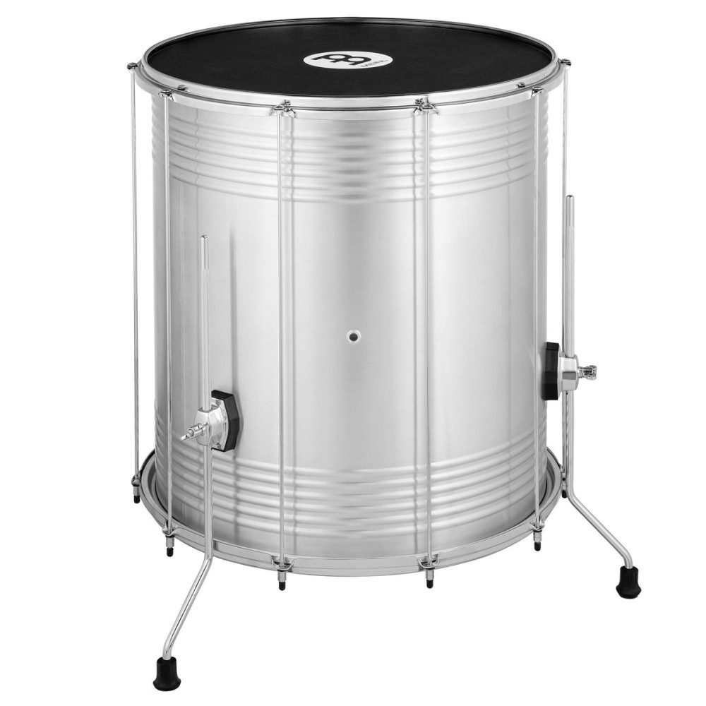 Meinl Percussion SU22-L Traditional Standalone Aluminum Series Surdo Drum - 22