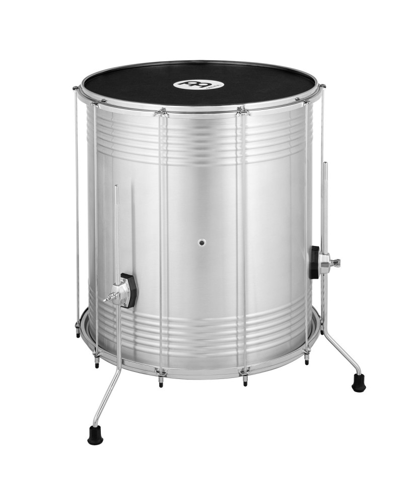 Meinl Percussion SU22-L Traditional Standalone Aluminum Series Surdo Drum - 22
