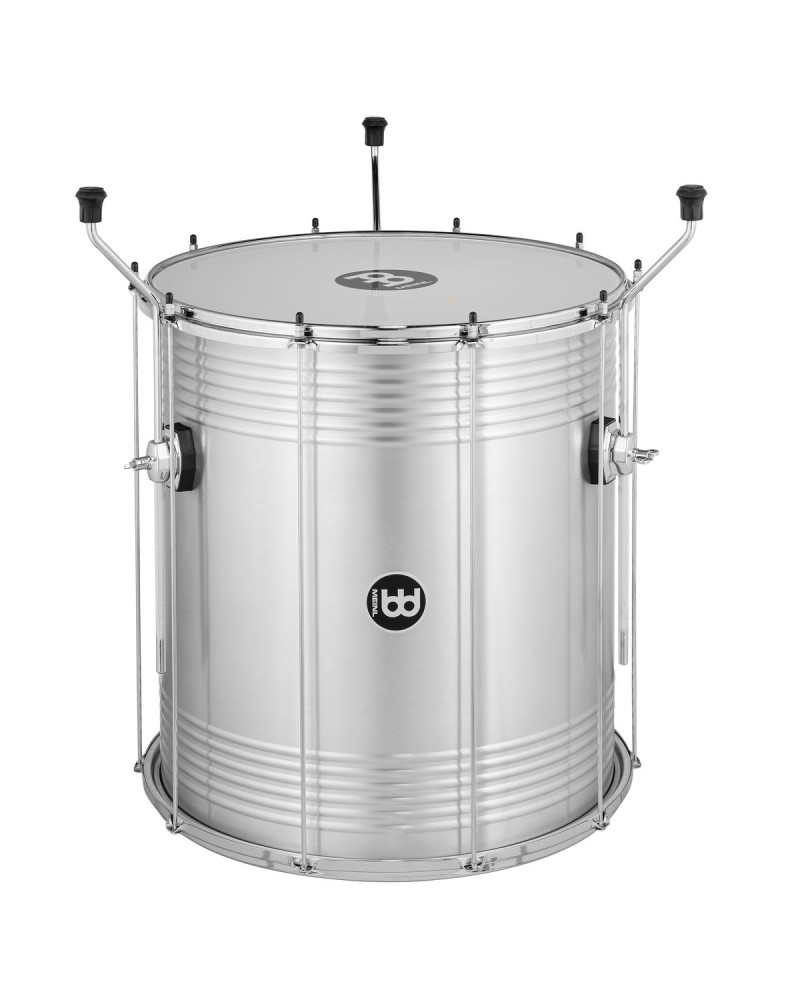 Meinl Percussion SU22-L Traditional Standalone Aluminum Series Surdo Drum - 22