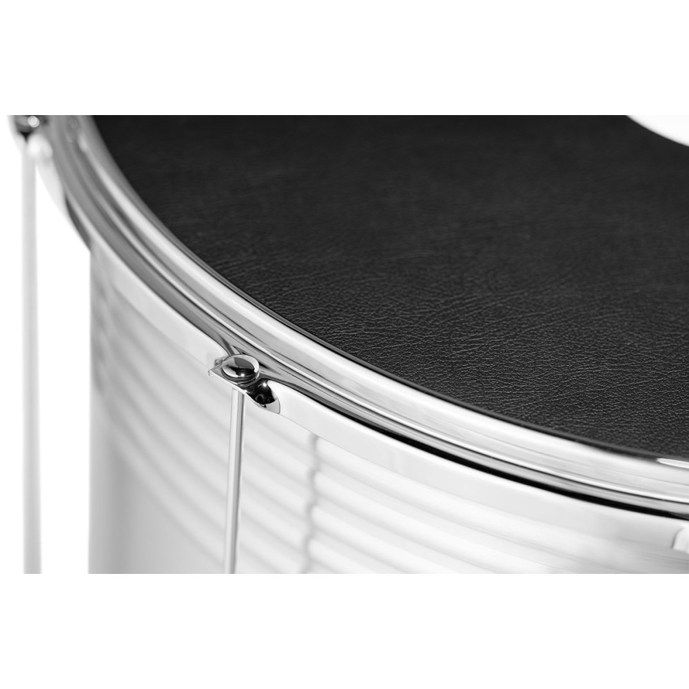 Meinl Percussion SU22-L Traditional Standalone Aluminum Series Surdo Drum - 22