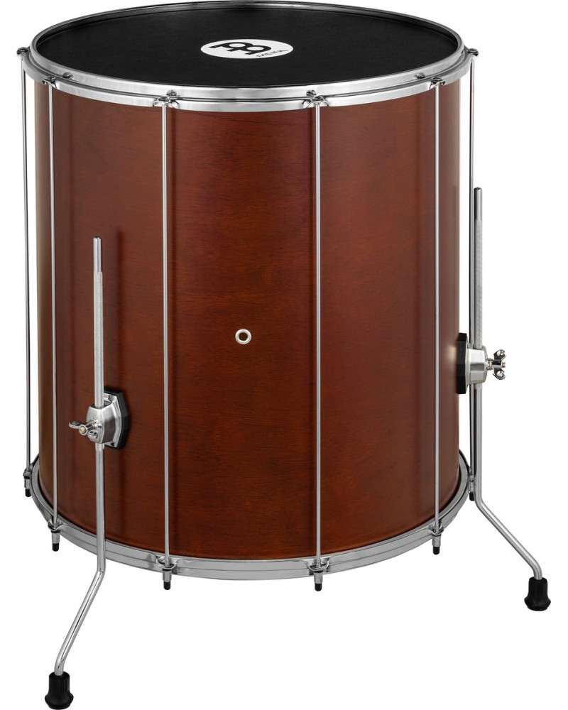 Meinl Percussion SU22-L-AB-M Traditional Standalone Wood Series Surdo Drum - 22