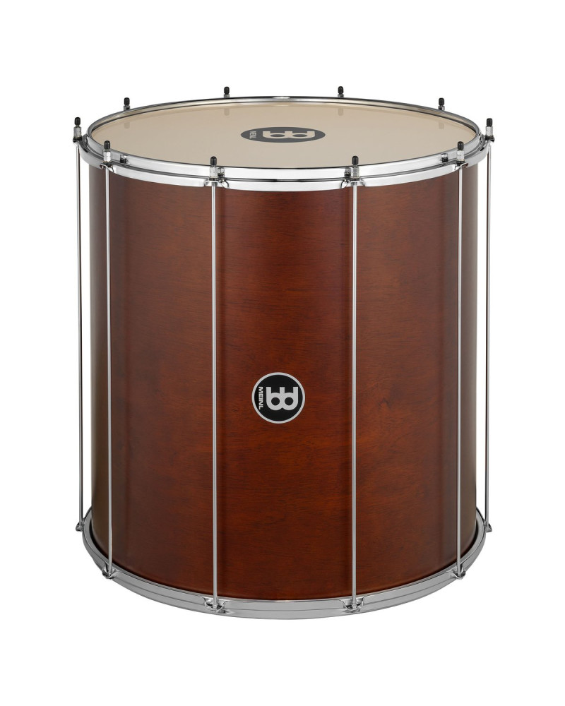 Meinl Percussion SU22AB-M Traditional Wood Series Surdo Drum - 22
