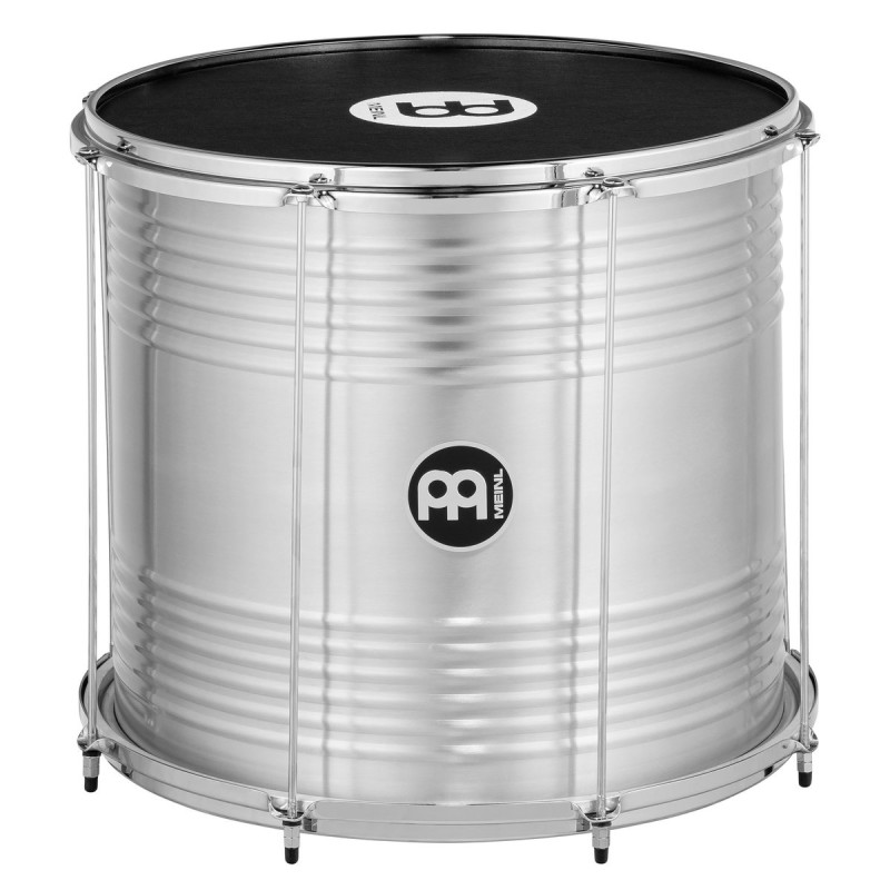 Meinl Percussion SUB18 Aluminum Series Bahia Surdo Drum - 18