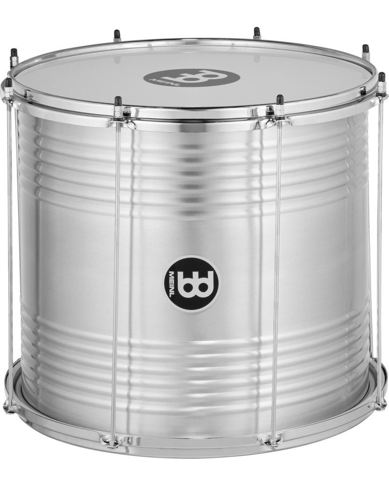 Meinl Percussion SUB18 Aluminum Series Bahia Surdo Drum - 18