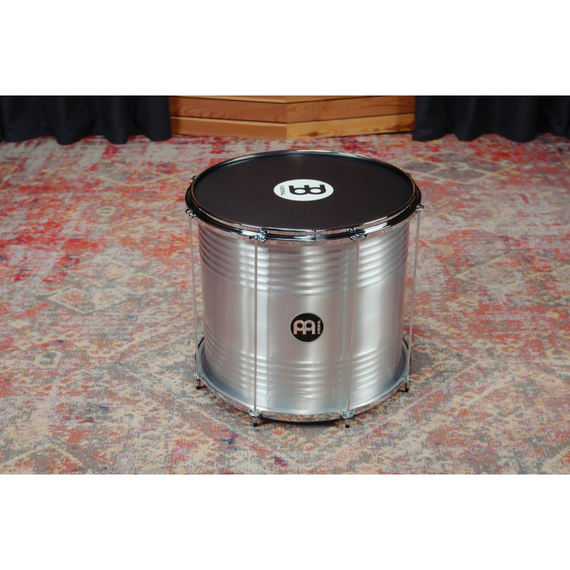 Meinl Percussion SUB18 Aluminum Series Bahia Surdo Drum - 18