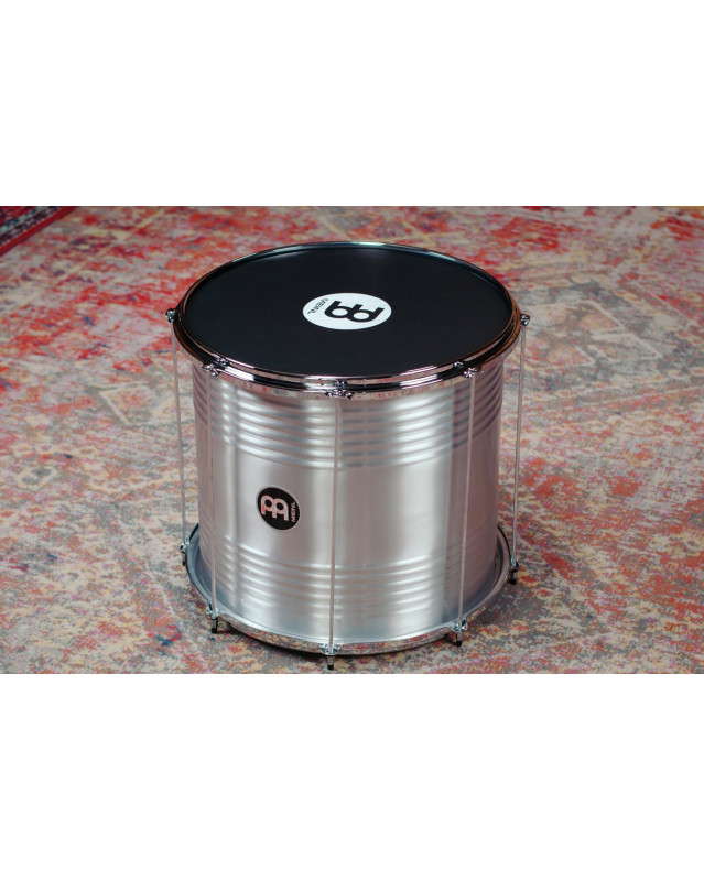 Meinl Percussion SUB18 Aluminum Series Bahia Surdo Drum - 18