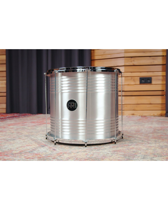 Meinl Percussion SUB18 Aluminum Series Bahia Surdo Drum - 18