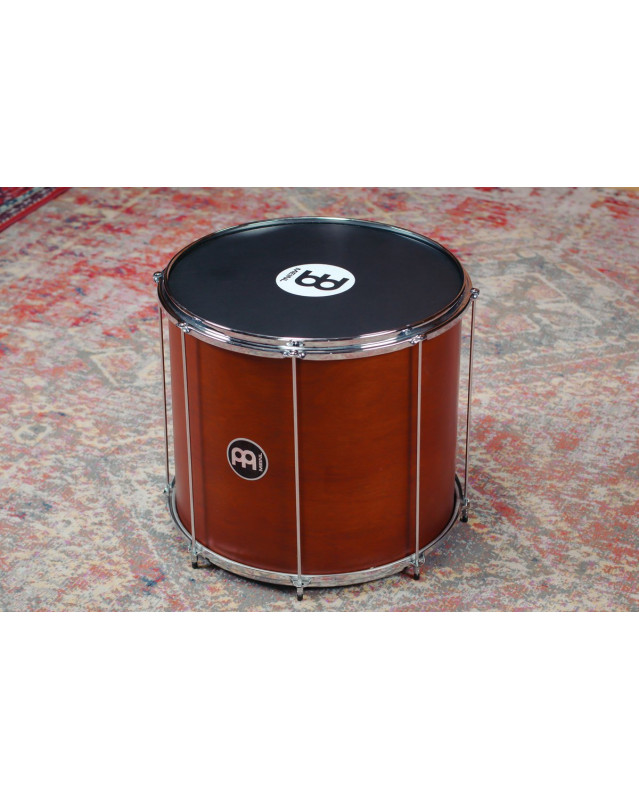 Meinl Percussion SUB18AB-M Wood Series Bahia Surdo Drum - 18