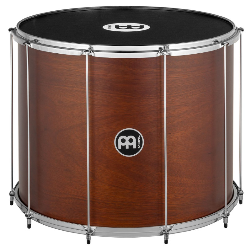 Meinl Percussion SUB22AB-M Wood Series Bahia Surdo Drum - 22