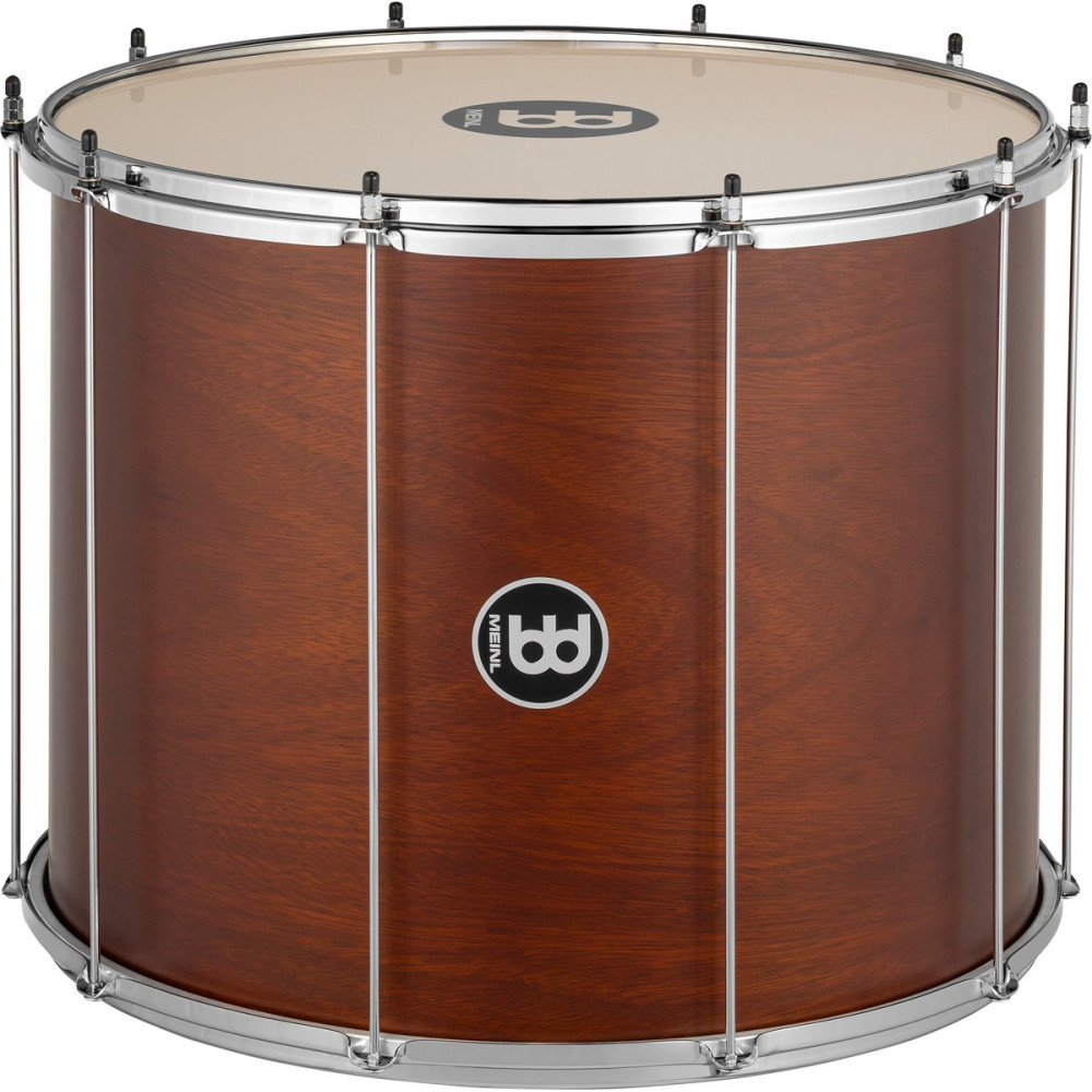 Meinl Percussion SUB22AB-M Wood Series Bahia Surdo Drum - 22