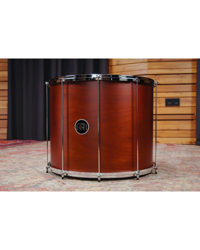 Meinl Percussion SUB22AB-M Wood Series Bahia Surdo Drum - 22
