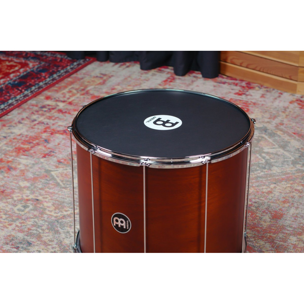 Meinl Percussion SUB22AB-M Wood Series Bahia Surdo Drum - 22